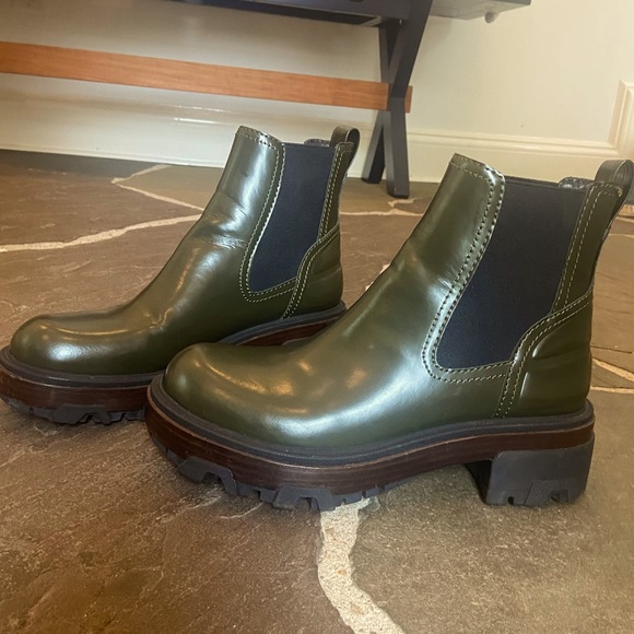 Rag Bone Shaye Lug Sole Chelsea Boot 